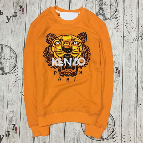 

explosive sweater women's men's cotton solid color ring striped letters animal print casual shirt long-sleeved sweater bear print, Black