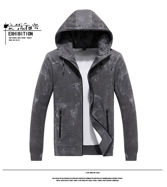 

2019 new style fashion active designer mens casual hoodies and sweatshirts brand long sleeve with size -4xl qsl19892, Black