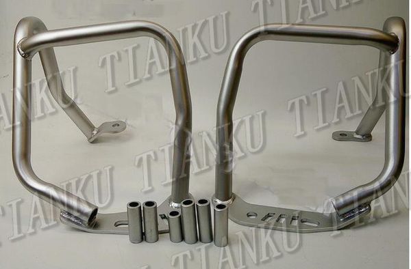 

silver motorcycle metal engine guard crash bar for r1200 2014-2016 nine t r1200