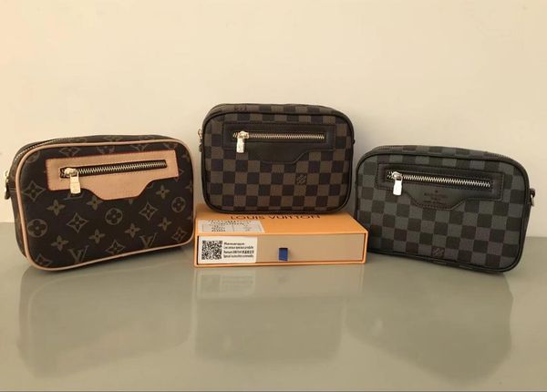 

2019 женские путешествия туалетный чехол защита макияж клатч женщины натуральная кожа водонепроницаемый косметические сумки для женщин сумка бесплатная доставка