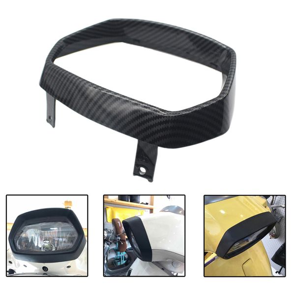 

front headlight bezel trim guard lamp decorate cover for vespa 150 sprint
