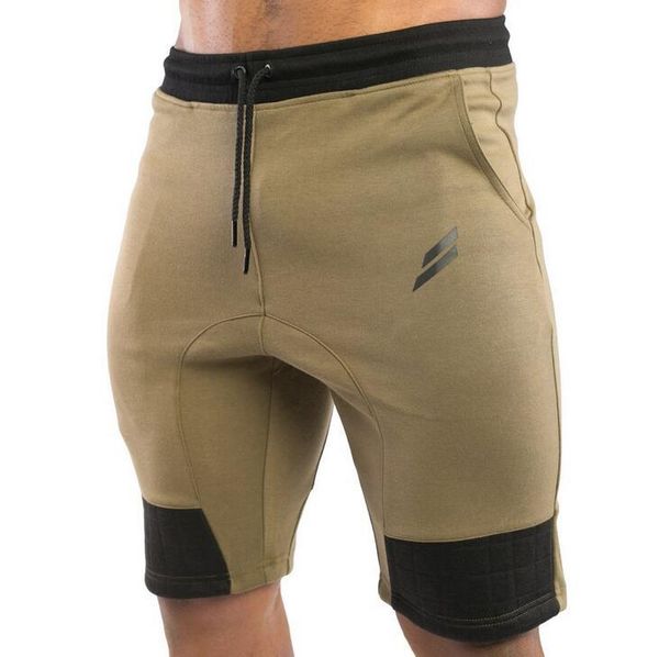 

new summer mens gymshark shorts sporgymt casual short brand clothing boys shorts men jogger trousers knee length shorts, White;black
