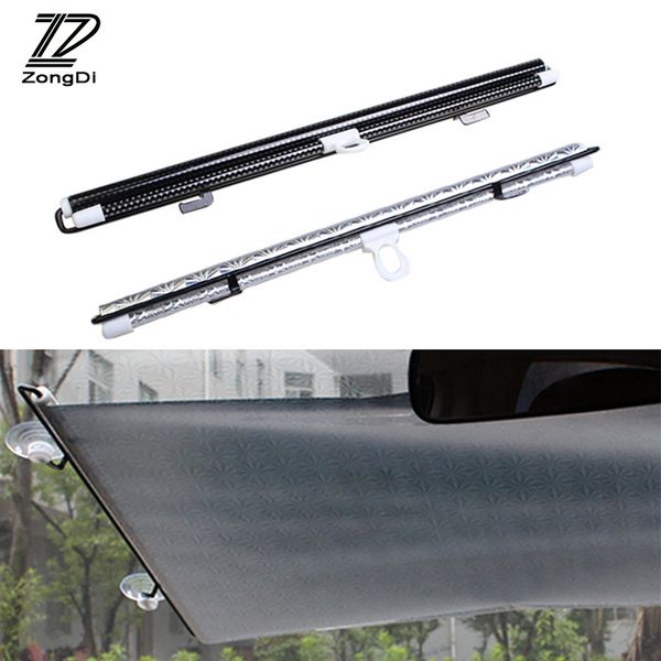 

zd 1pc windscreen automatic roller sunshade cover for swift grand vitara sx4 corolla focus 2 3 accessories