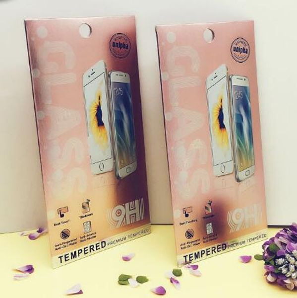 

Color Retail box Package Paper packaging boxes bag for Tempered Glass Screen Protector for iPhone XR XS Max X 8 Plus S7 Egde