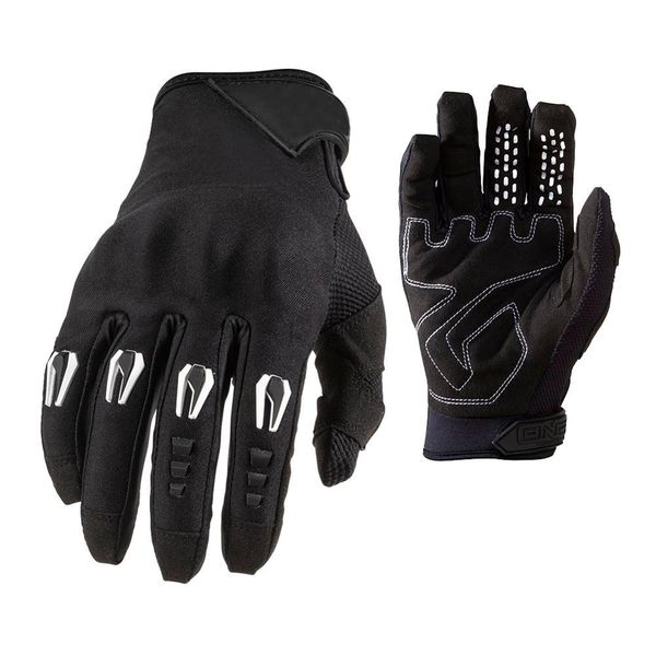 

street moto black gloves mx dirt bike scooter off-road cycling downhill riding