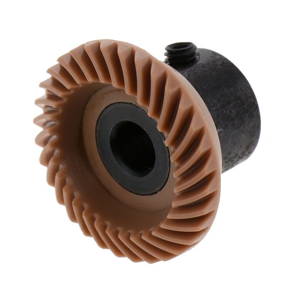 

vertical shaft gear fits for janome, Black