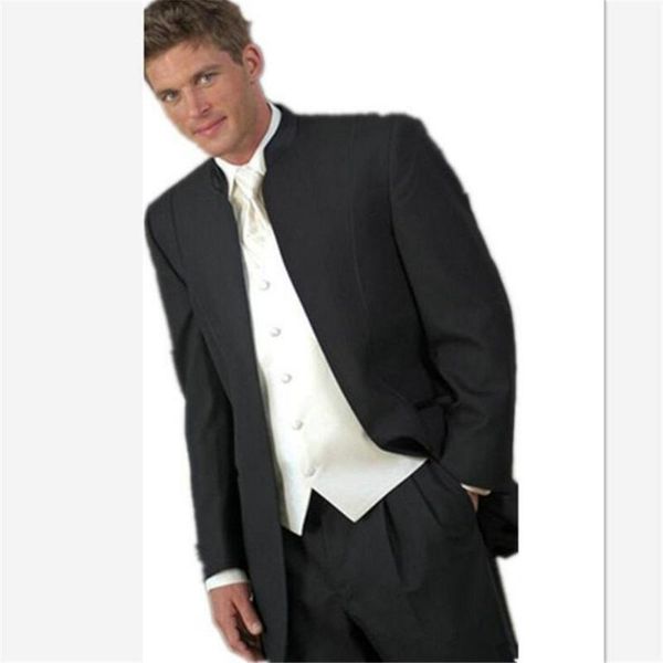 

new design notch collar royal blue men suit vintage italian style men tuxedos for weddings mens suits (jacket+pants+vest, White;black
