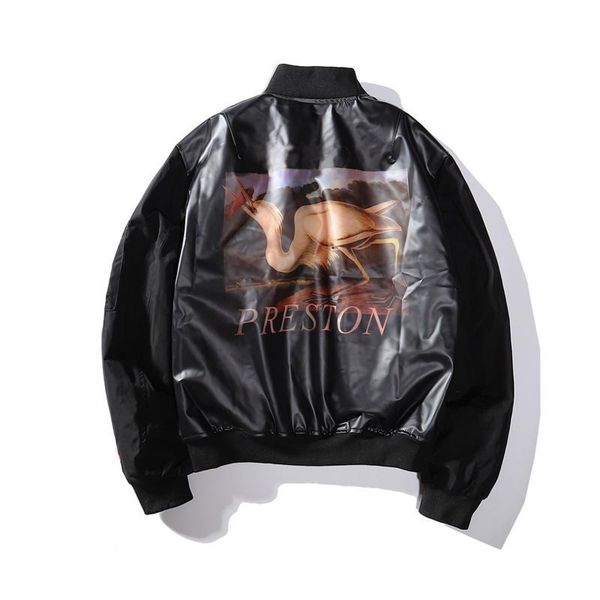 

19ss new luxury mens women jackets brand designer windbreaker street wear fashion blouses cool pullover full sleeve coat m-2xl b101053l, Black;brown