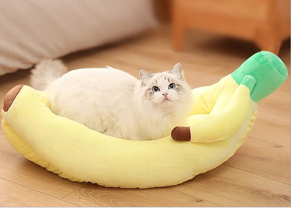 

kennels & pens nest cat dog boat warm washable pet banana nest