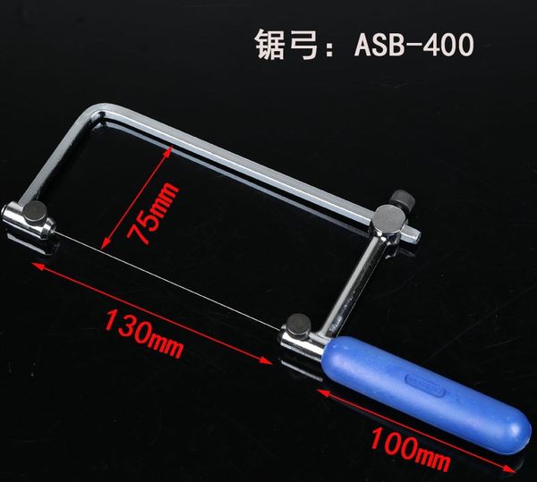 

coping saw diamond wire saw frame jade metal wire blade cutting tool