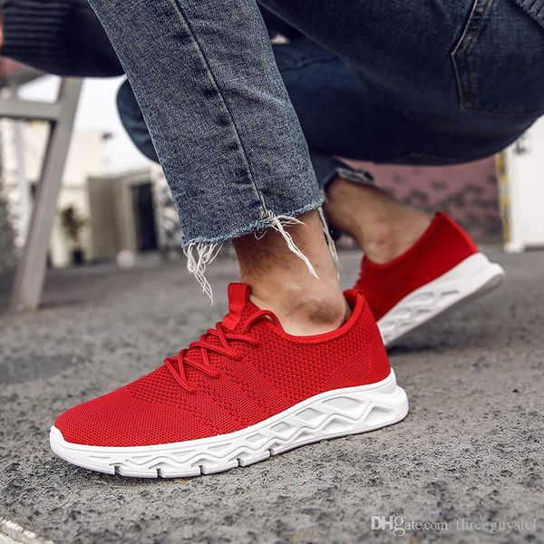 

x49 man spring casual shoes breathable light men lace-up new women's leather shoes wild personality shoes fashion big size 39-46, Black