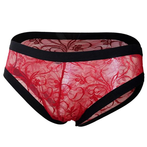 

lingerie lace boxers men underwear boxer para hombre cueca masculina boxershorts men plus size panties calzoncillos, Black;white