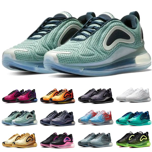 

men women sneaker running shoes sunrise sunset northern lights carbon grey total eclipse oreo black designer trainer sport shoe size 36-45