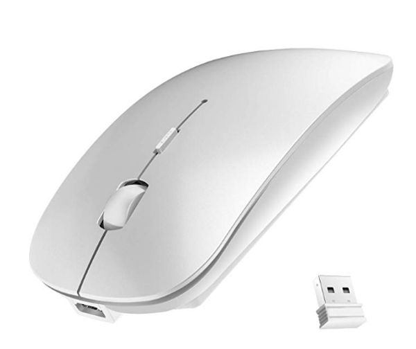 

ultra-thin 2.4g office wireless mouse mute charging mouse notebook home mouse with usb receiver compatible for notebook, pc, lap compute