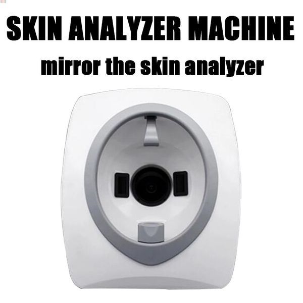 

блок развертки кожи машины анализа кожи стороны анализатора кожи волшебного зеркала цифровой портативный для пользы спы салона