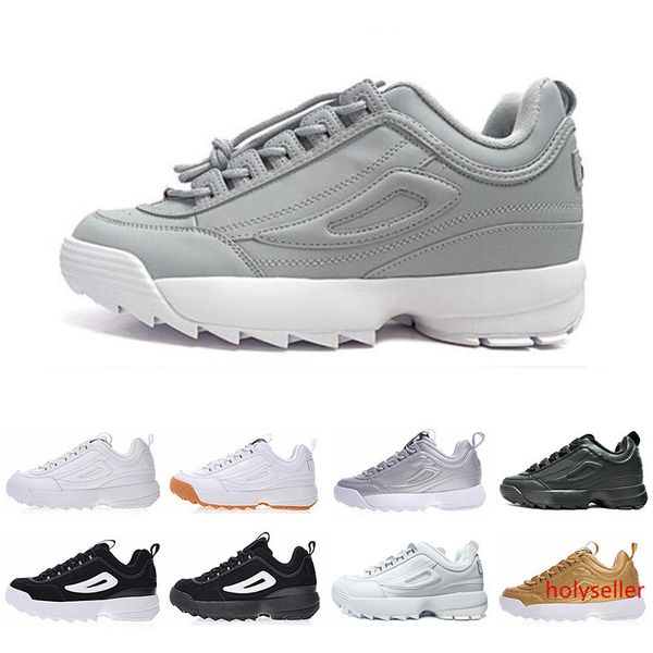 

2019 classicii 2 file increased running shoes for men women fashion black white gold grey sneakers speed trainers jogging shoes size36-44