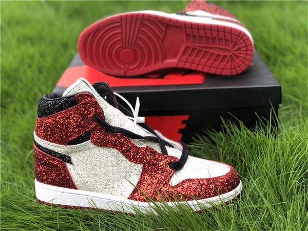 

new authentic 2020 air 1 the shoe surgeon the north pole chicago man basketball shoes theshoesurgeon diamond crystallized trainers sneakers