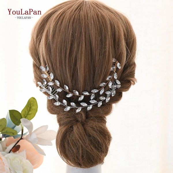 

youlapan fashion bride свадебные аксессуары для волос 2020 новые гребни для волос выпускной свадебный головной убор mariage свадебные клипы