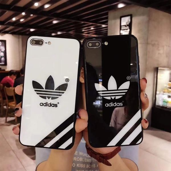 

One piece for iphone xr 8 6 6 7 plu tpu frame bumper gla ca e luxury 9h hardne tempered gla glo y phone ca e hockproof back cover