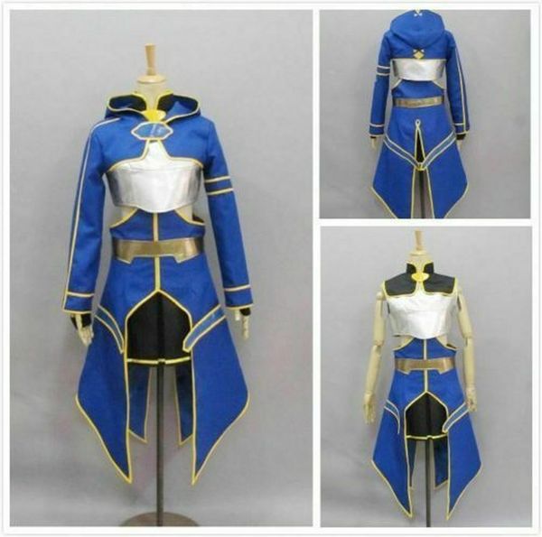 

sword art online 2 silica cosplay costume custom made any size#ing, Black;red