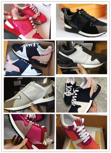 

2018 paris sneakers casual shoes mens womens sports runners breathable daily footwear fashion show dress tennis, Black