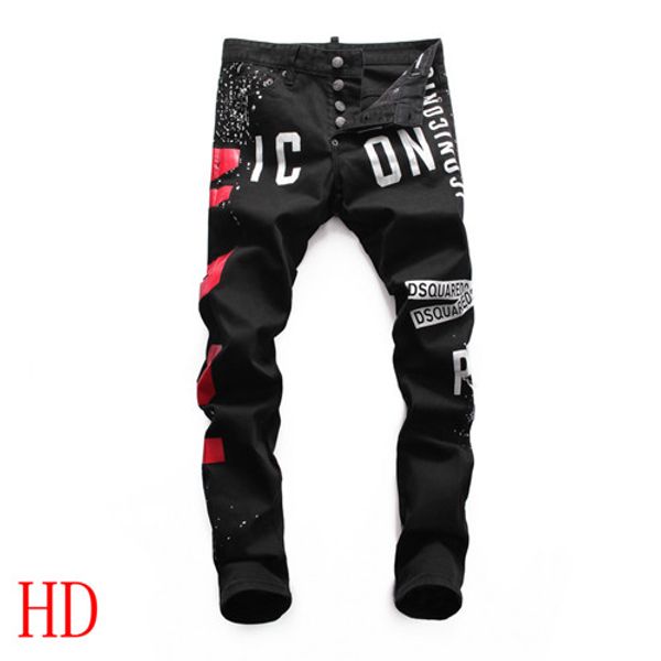 

new fashion jeans denim straight biker skinny jeans casual trousers cowboy famous brand zipper designer mens designer jeans, Blue