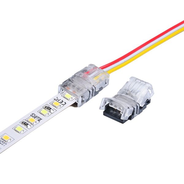 

поадок веодиодн лен Ѭазем 3 pin 10mm non-waterproof ip20 дл диммиѬђемого, двойного в