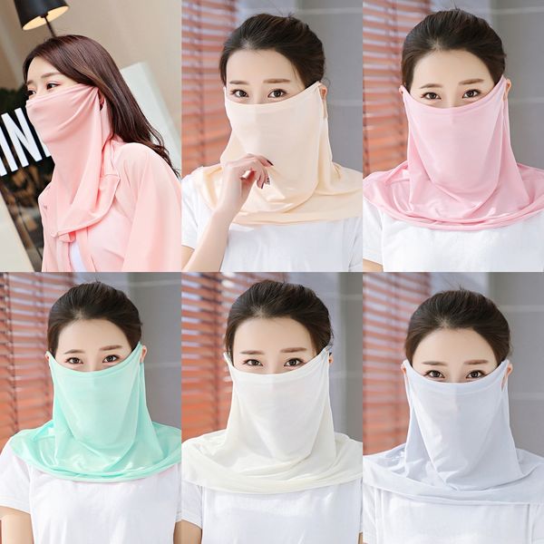 

j999s face bandanas breath magic i maskflag black lives sunscreen headgear scarf summer outdoor cycling can't scarf face