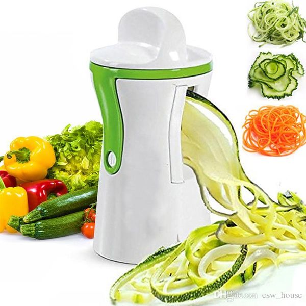 

новй Ѭаиелное spiralizer handheld пиѬал cutter еѬки моѬков огђѬ sativus slicer пагеи 