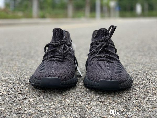 

black 3m reflective kanye west designer men women running shoes yeezreel yecheil citrin cloud white glow trainers sports sneaker 36-47