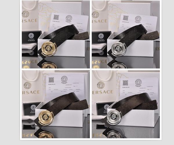 

2020 новый модный дизайнер бизнес пояс ceinture булавочная пряжка мужской ремень ремень бесплатная доставка, Blue;gray