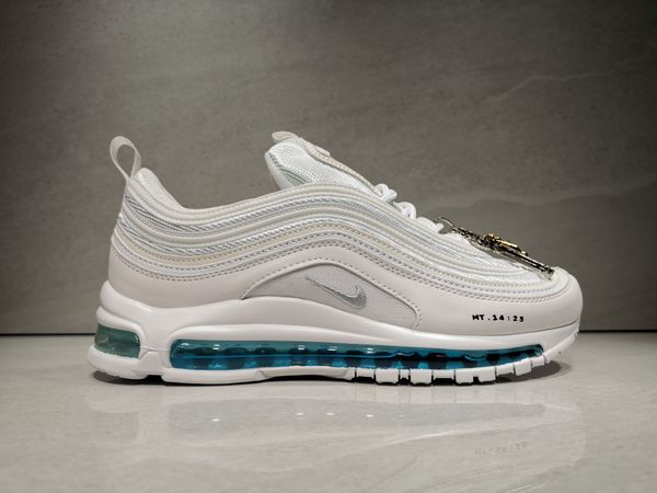 

new max 97s mschf x inri jesus bred running shoes for men women triple black white undefeated 97s undftd olive fashion sneakers