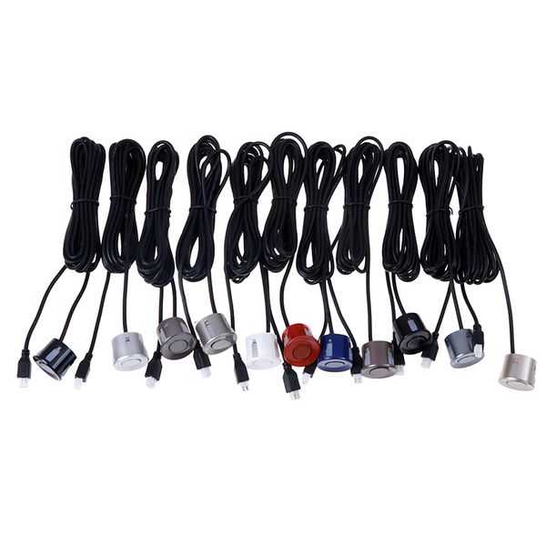 

new 1pc for 22mm sensor kit monitor reverse system sensor with 2.5m cable, car parking