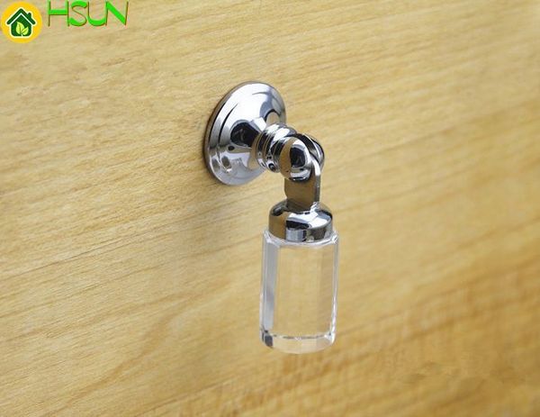 2019 Crystal Drop Knobs Dresser Drawer Knobs Handles Cabinet