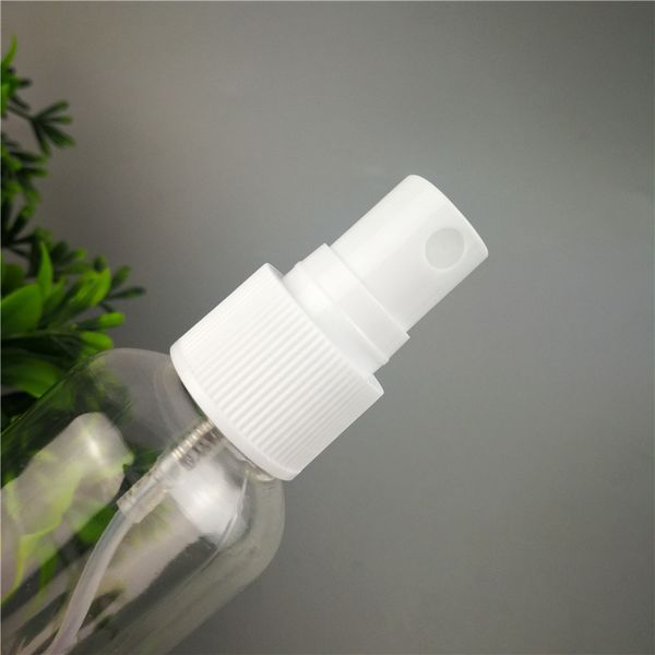 

100ml clear plastic bottle pet with sprayer spray bottle empty clear cosmetic packaging bottles plastic cleaning mist sprayer pump