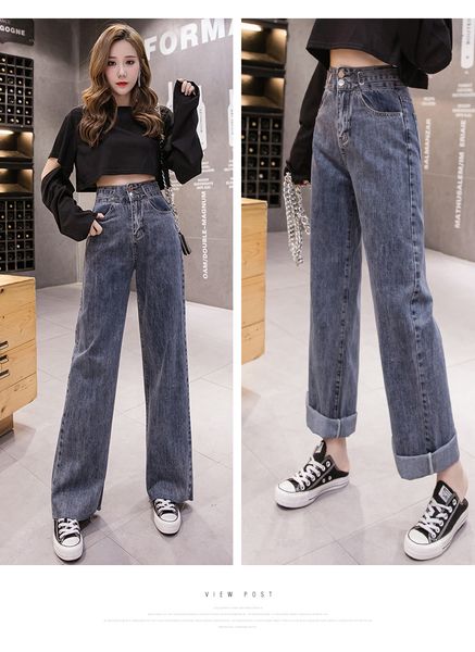 

blueberry women's tailored waist and hip princess jeans bk3023, Blue