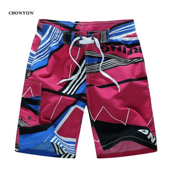 

new beach shorts men's brand surf sport boardshorts male swimwear summer sport shorts quick dry bermuda plus size 4xl 5xl 6xl
