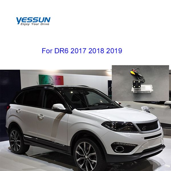 

car parking system camera for dr6 2017 2018 2019 car license plate rear view reverse backup camera