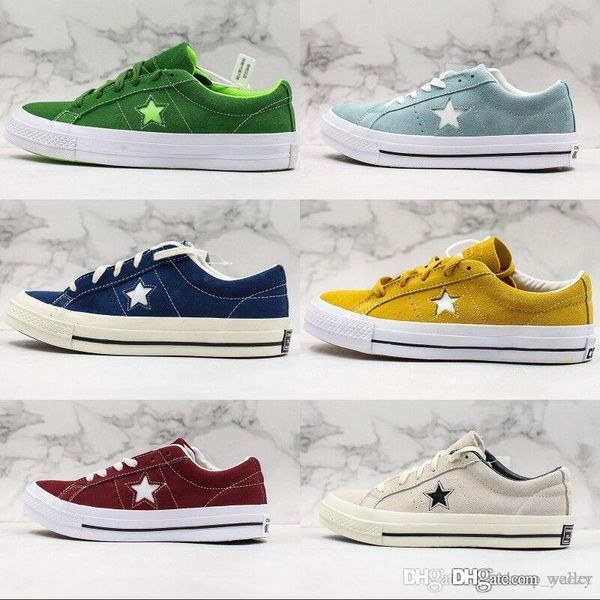 

new conve one star ox pinstripe casual shoes fashion deisgner multi colors skateboard shoes flip shoes for mens womens