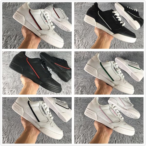 

Новый 2018 оригинальный Continental 80 Rascal кожа x Kanye West кроссовки хорошее качество белый ч