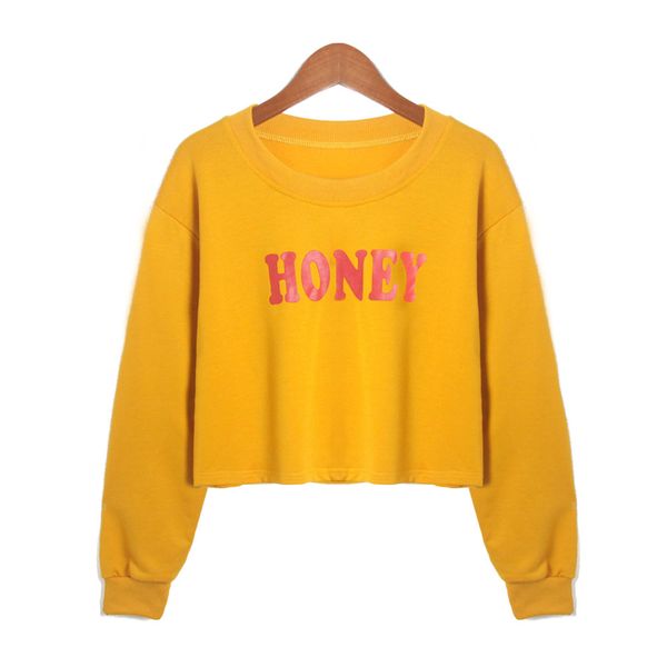 

news blouse long sleeve women shirts winter fashion womens letter print long sleeve o-neck sweatshirt causal blouse, White