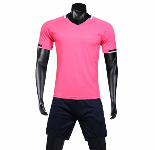 

new arrive blank soccer jersey #705-1901-70 customize quick drying t-shirt uniforms jersey football shirts, Black;yellow