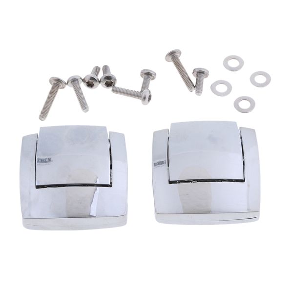 

chrome tour pack pak latches for harley touring classic electra glide 1980-2013