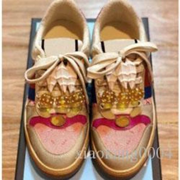 

the latest fashion shoes for men and women screensaver shoes cherry luxury designer shoe size 34-44 model hq03, Black