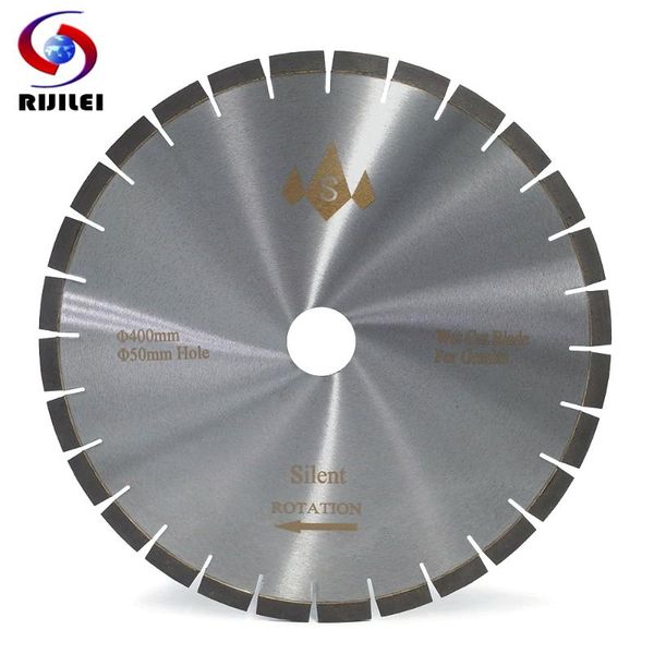 

rijilei 500mm granite silent diamond saw blades cutter blade for granite concrete stone sharp cutting circular cutting tools