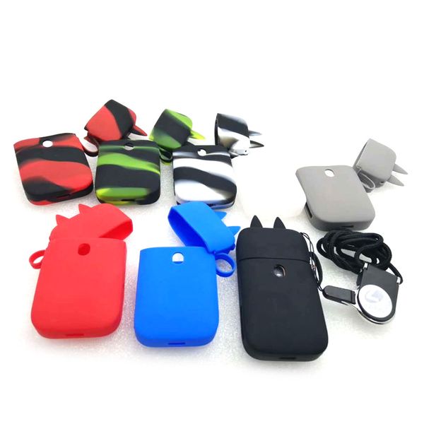 

Aurora Play Case Cover Silicone Protective Cover Cases Soft Rubber Skin Protector for Vaporesso zero 2 pod kit DHL Free
