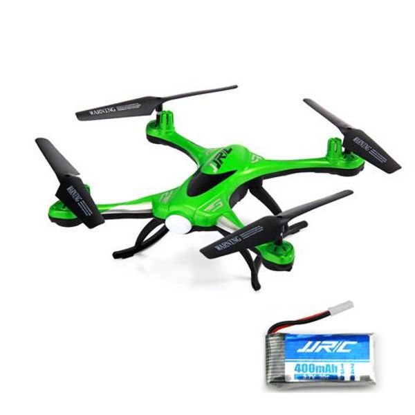 

bundle jjrc h31 waterproof 2.4g 4ch 6axis rc quadcopter green + extra 3.7v 400mah battery