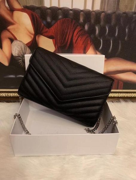 

2020 дизайнерские сумки овчины икра металлическая цепь золото серебро конструктор сумочка из натуральной кожи сумка откидная крышка диагонал