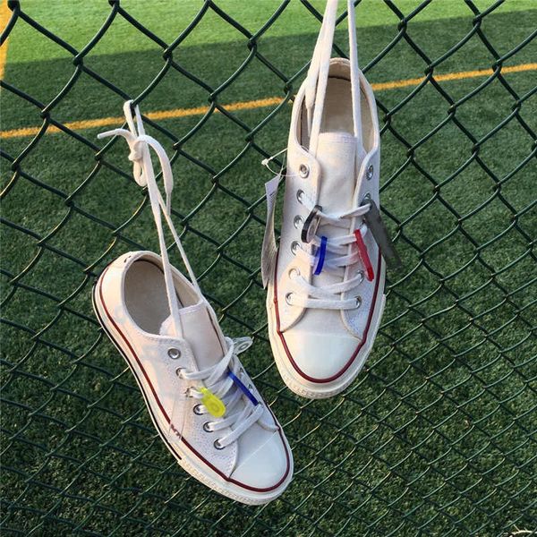 

spring and summer 2019 new classic 1970s chuck 70 men and women high and low canvas casual shoes 25colors with box c09, Black