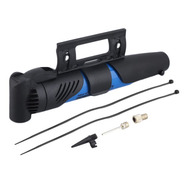 

2017 new portable mini 125g cycling mountain bike portable mini pump double stroke gas mouth bicycle pump new newest